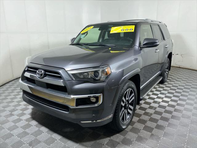 used 2021 Toyota 4Runner car, priced at $38,477