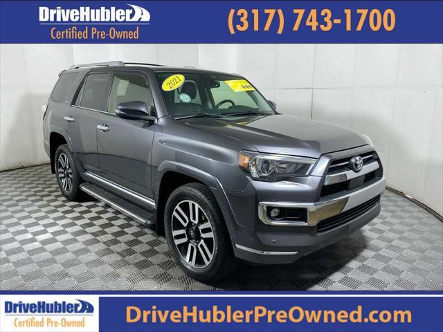 used 2021 Toyota 4Runner car, priced at $38,477