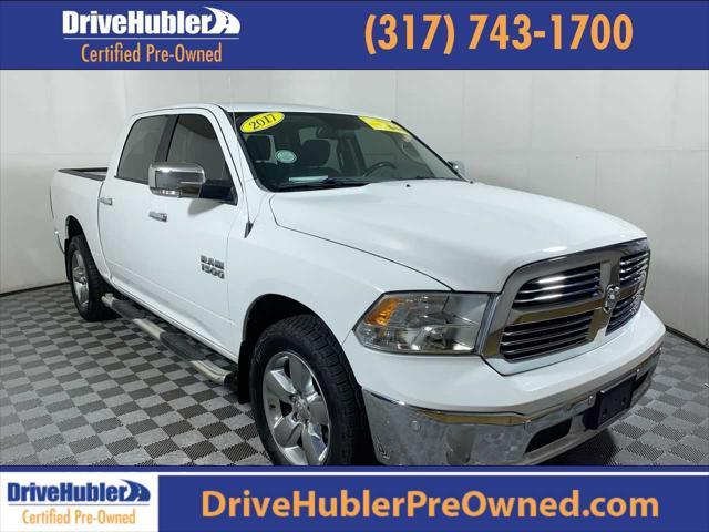 used 2017 Ram 1500 car, priced at $23,795