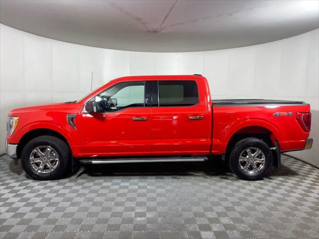 used 2022 Ford F-150 car, priced at $39,334