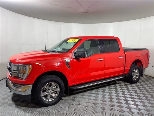 used 2022 Ford F-150 car, priced at $39,334