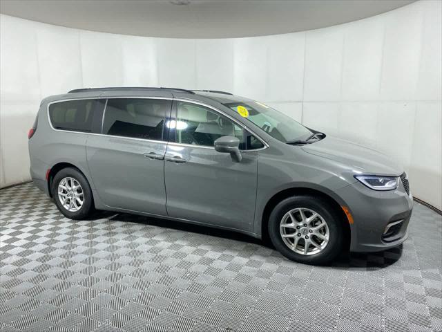 used 2022 Chrysler Pacifica car, priced at $24,860