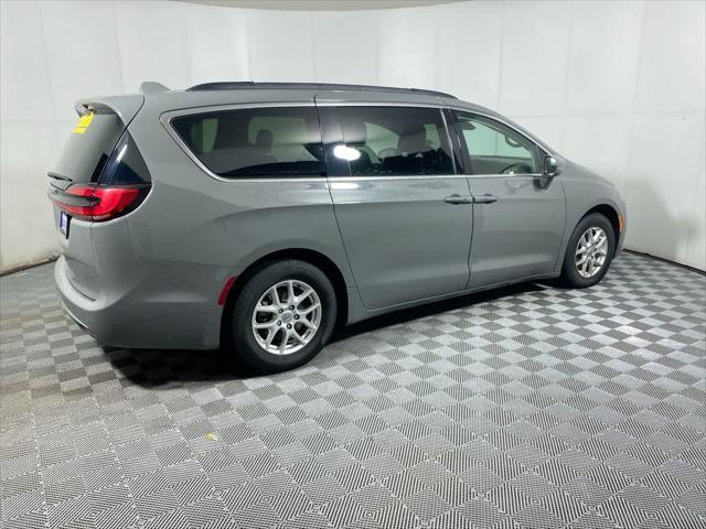 used 2022 Chrysler Pacifica car, priced at $24,860