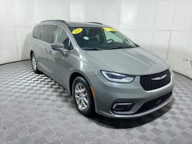 used 2022 Chrysler Pacifica car, priced at $24,860