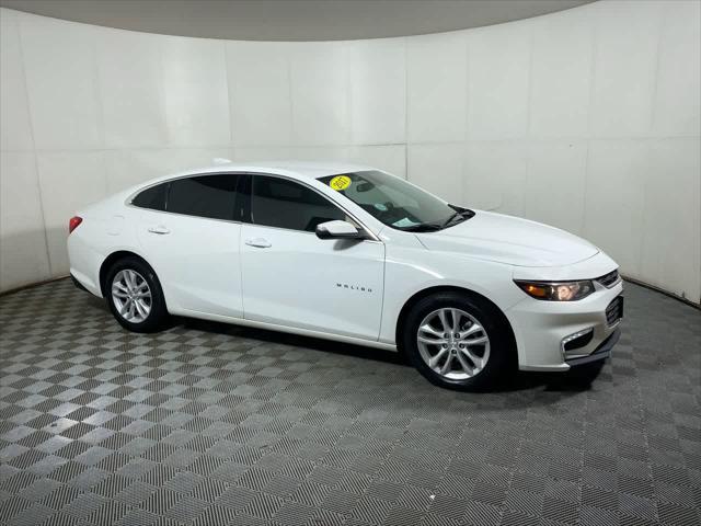 used 2017 Chevrolet Malibu car, priced at $11,405