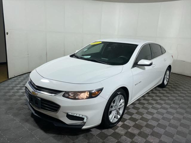 used 2017 Chevrolet Malibu car, priced at $11,405