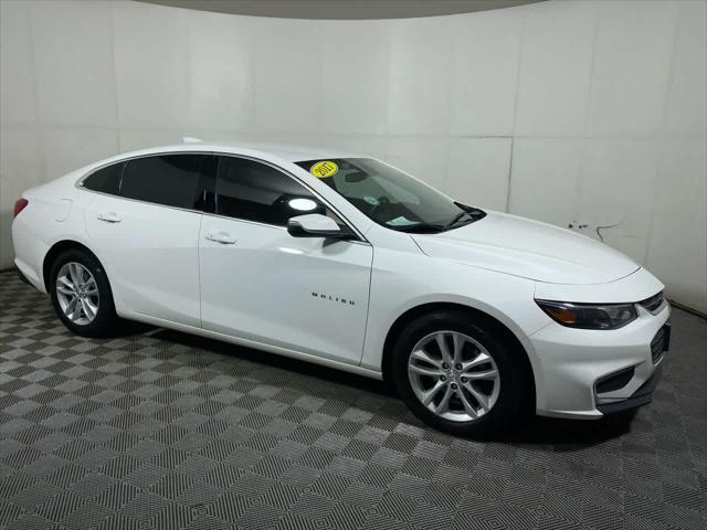 used 2017 Chevrolet Malibu car, priced at $11,405