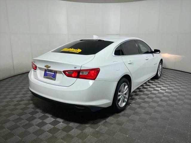 used 2017 Chevrolet Malibu car, priced at $11,405