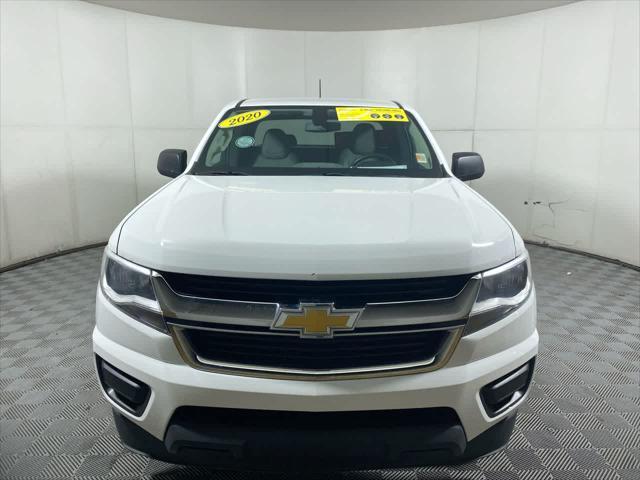 used 2020 Chevrolet Colorado car, priced at $18,895