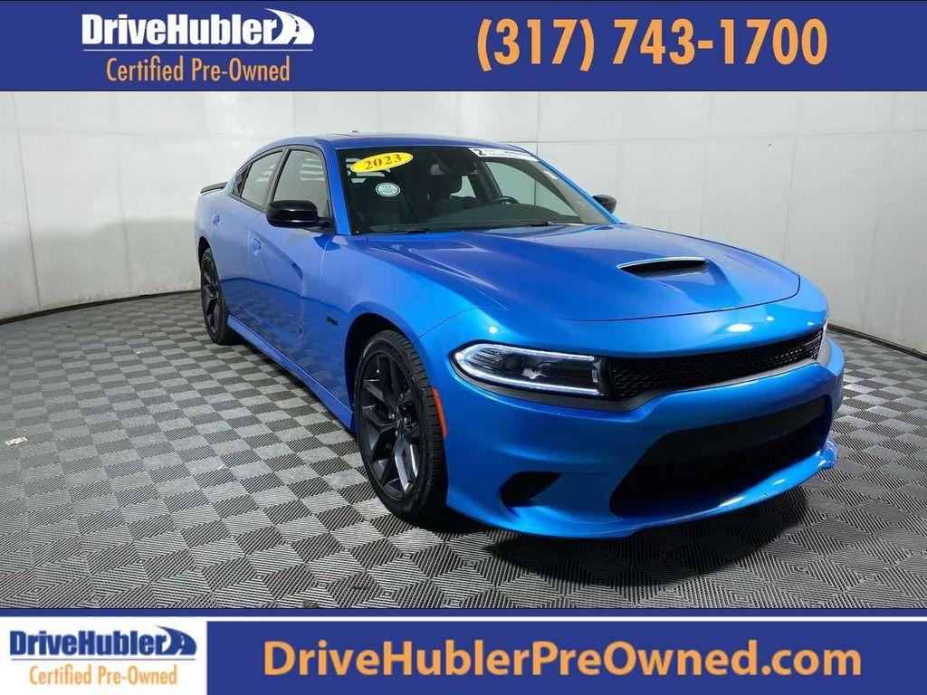 used 2023 Dodge Charger car, priced at $40,745