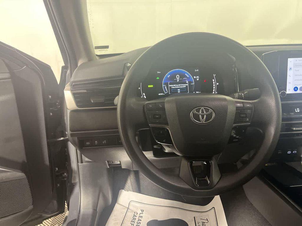 used 2025 Toyota Camry car, priced at $26,795