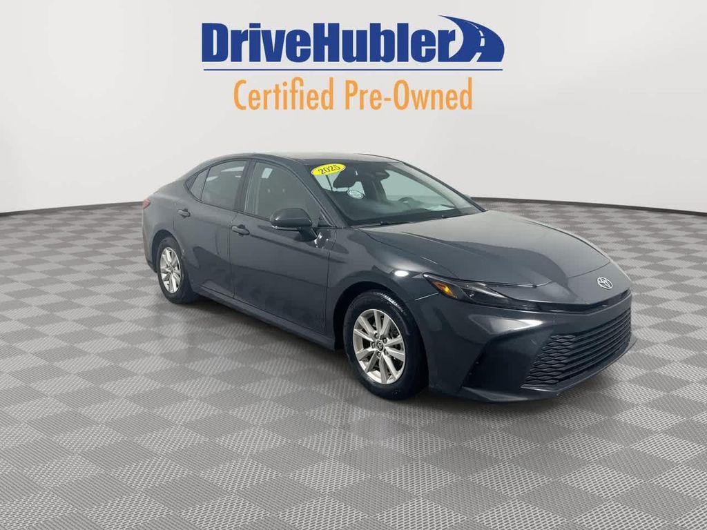used 2025 Toyota Camry car, priced at $26,795