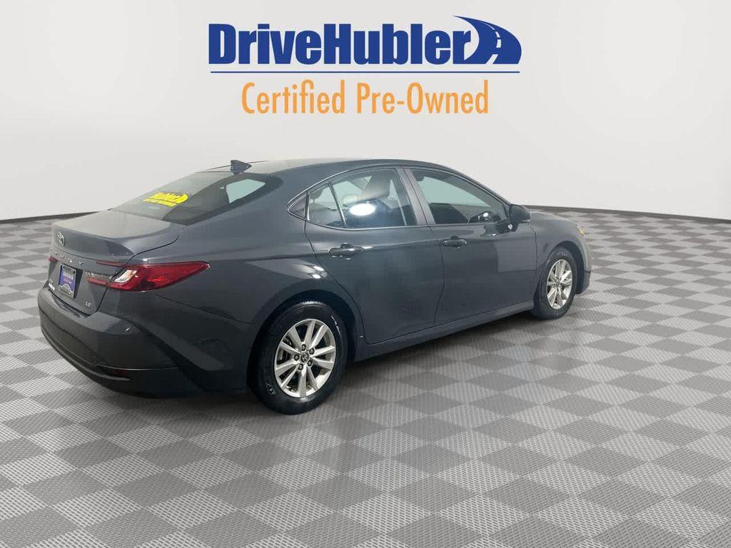 used 2025 Toyota Camry car, priced at $26,795