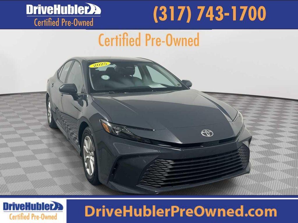 used 2025 Toyota Camry car, priced at $26,795
