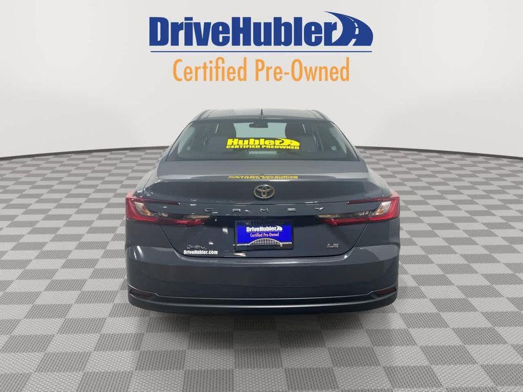 used 2025 Toyota Camry car, priced at $26,795