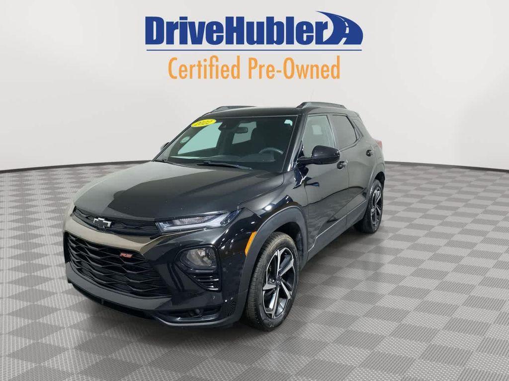 used 2022 Chevrolet TrailBlazer car, priced at $18,795