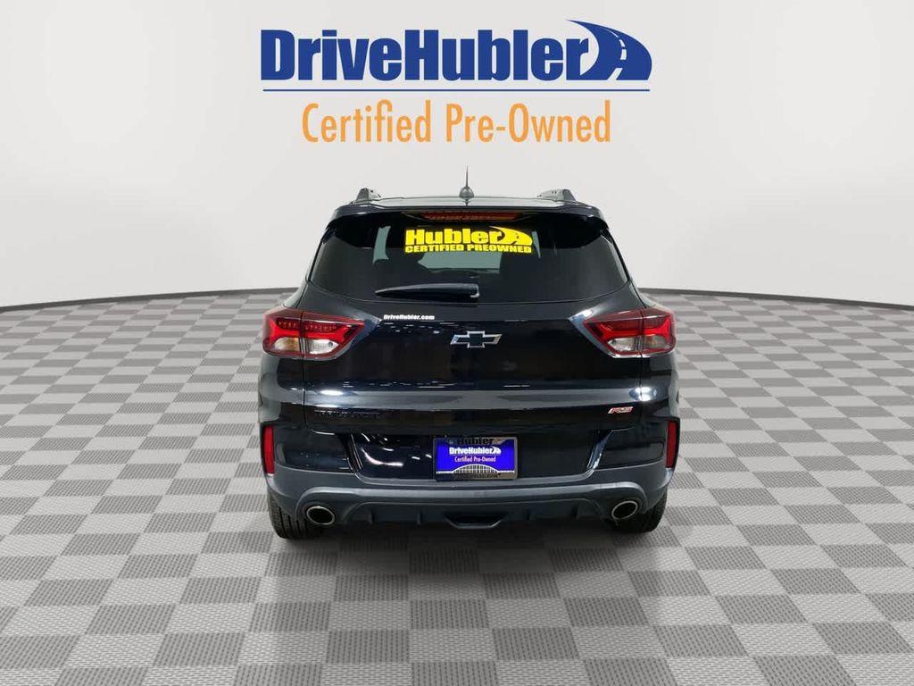 used 2022 Chevrolet TrailBlazer car, priced at $18,795