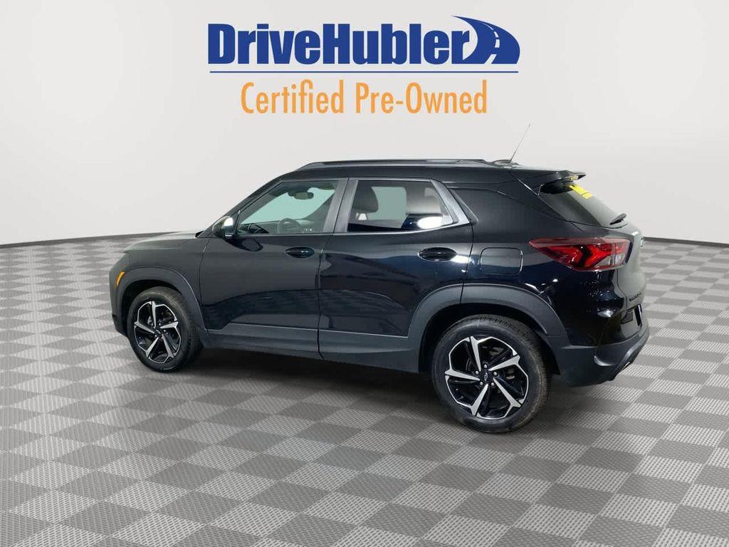 used 2022 Chevrolet TrailBlazer car, priced at $18,795