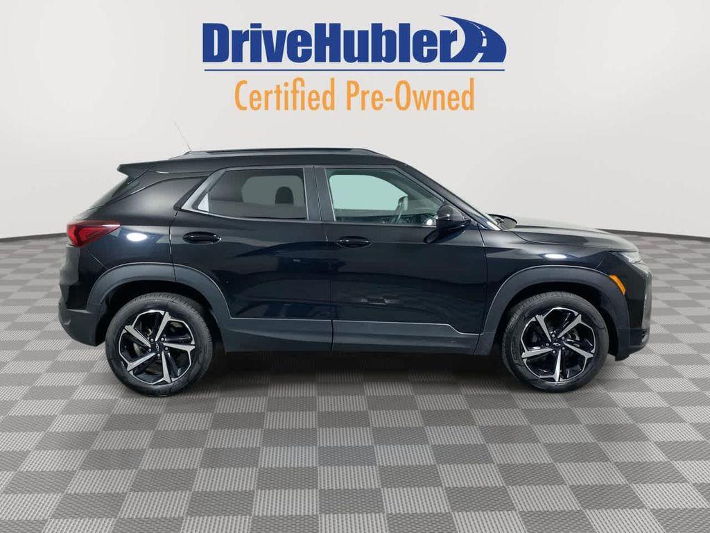 used 2022 Chevrolet TrailBlazer car, priced at $18,795