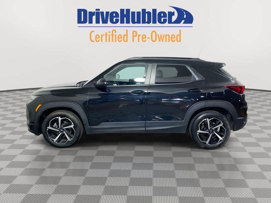 used 2022 Chevrolet TrailBlazer car, priced at $18,795