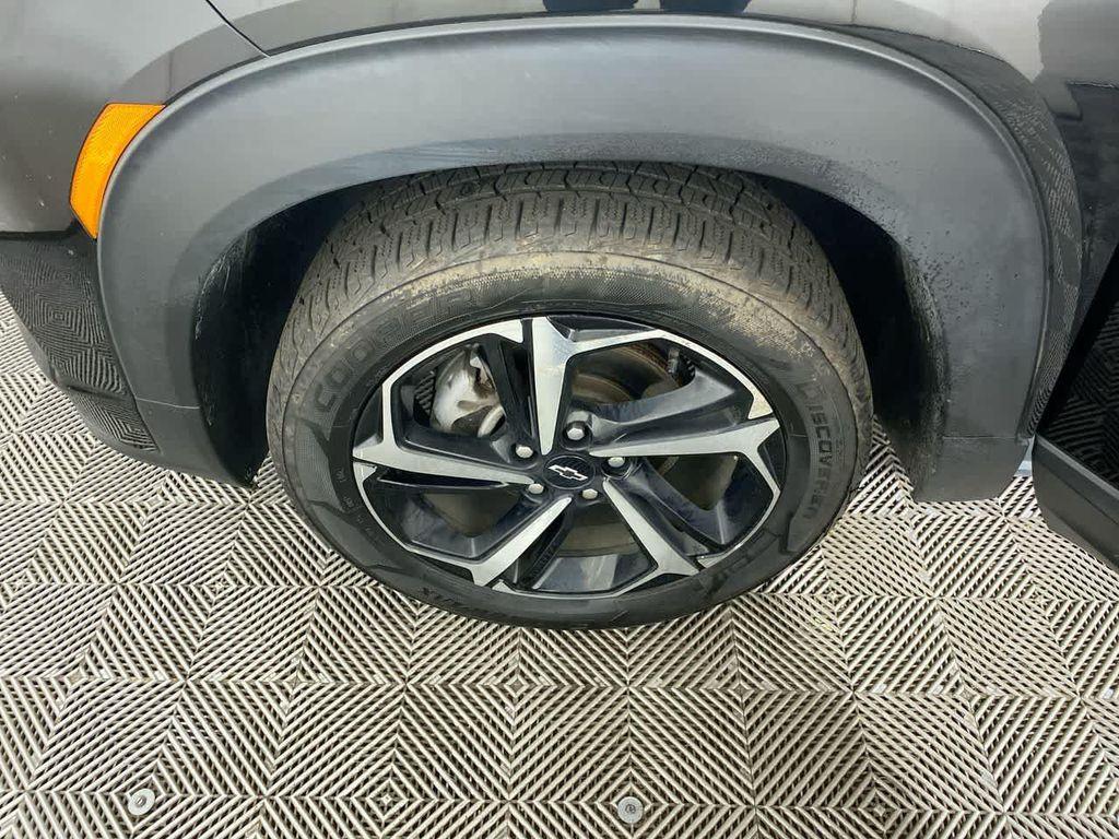 used 2022 Chevrolet TrailBlazer car, priced at $18,795