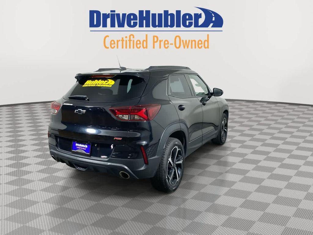 used 2022 Chevrolet TrailBlazer car, priced at $18,795