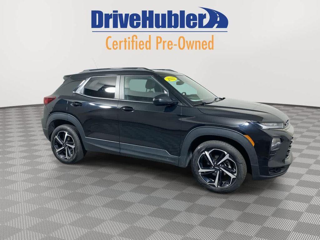 used 2022 Chevrolet TrailBlazer car, priced at $18,795