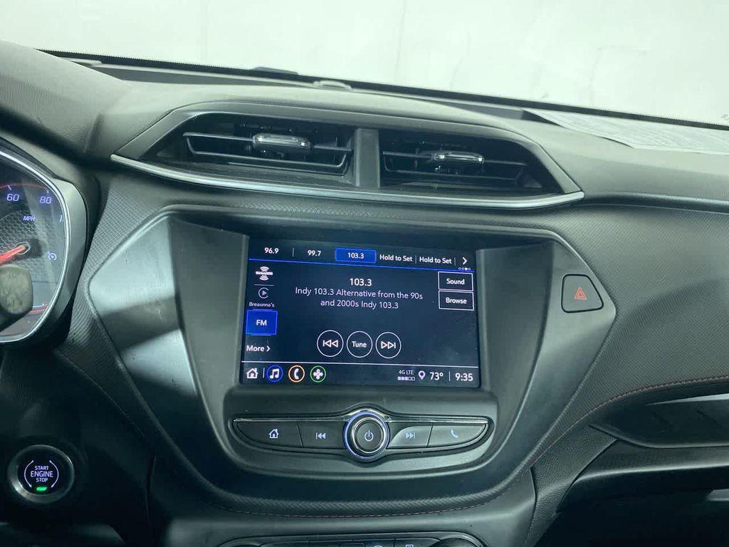 used 2022 Chevrolet TrailBlazer car, priced at $18,795