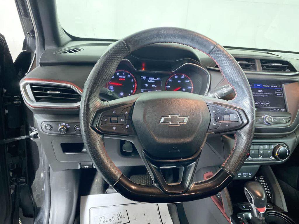 used 2022 Chevrolet TrailBlazer car, priced at $18,795