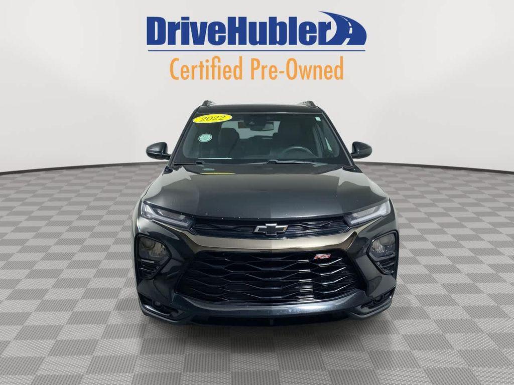 used 2022 Chevrolet TrailBlazer car, priced at $18,795