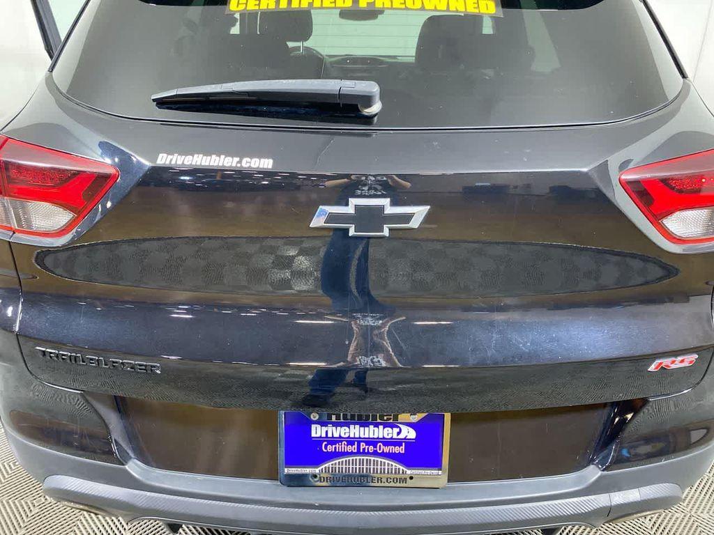 used 2022 Chevrolet TrailBlazer car, priced at $18,795