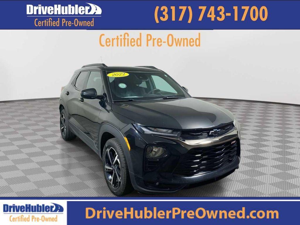 used 2022 Chevrolet TrailBlazer car, priced at $18,795