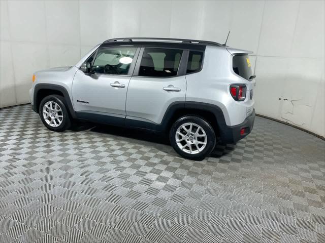 used 2021 Jeep Renegade car, priced at $21,900