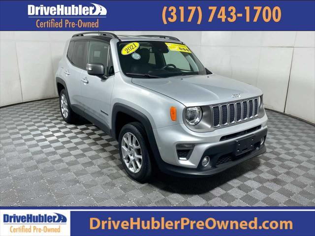 used 2021 Jeep Renegade car, priced at $21,900