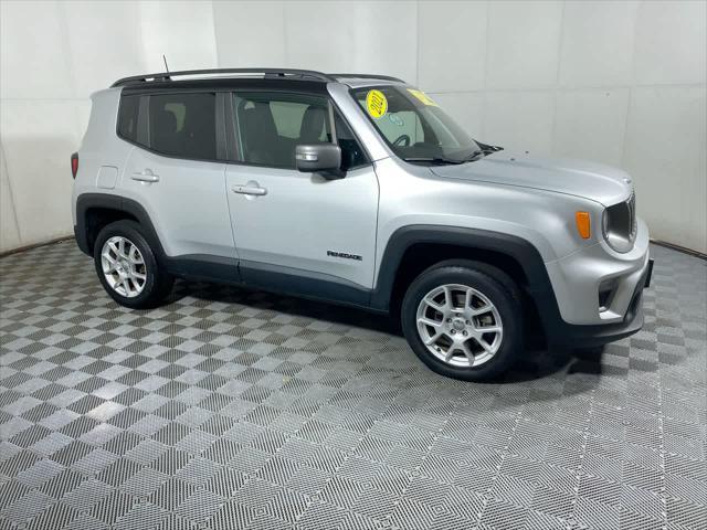 used 2021 Jeep Renegade car, priced at $21,900