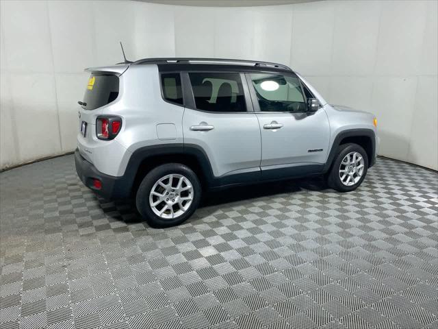 used 2021 Jeep Renegade car, priced at $21,900