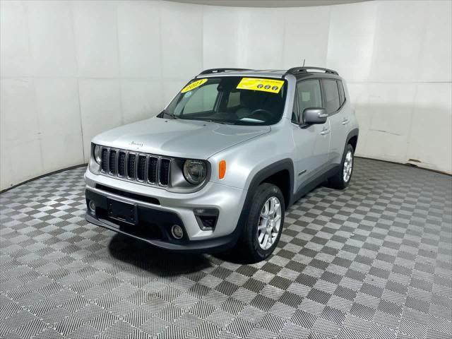 used 2021 Jeep Renegade car, priced at $21,900