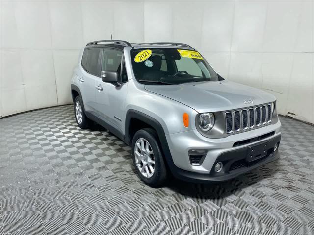 used 2021 Jeep Renegade car, priced at $21,900