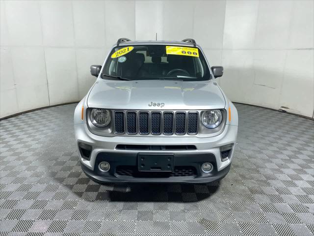 used 2021 Jeep Renegade car, priced at $21,900