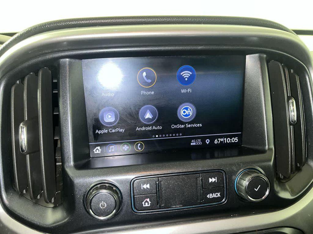 used 2021 Chevrolet Colorado car, priced at $17,645