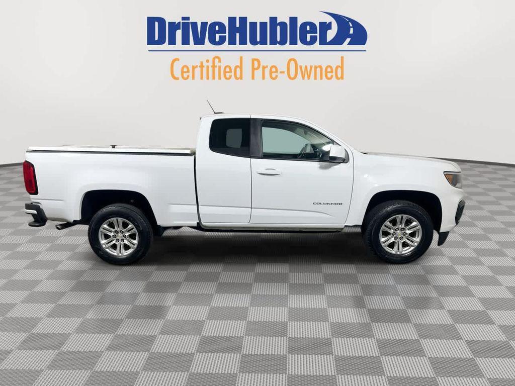 used 2021 Chevrolet Colorado car, priced at $17,645