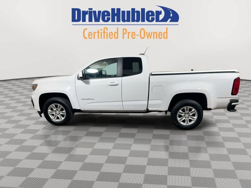 used 2021 Chevrolet Colorado car, priced at $17,645