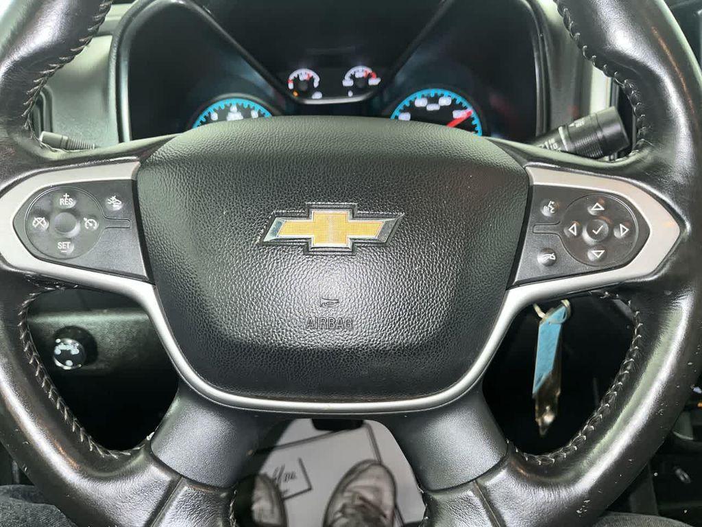 used 2021 Chevrolet Colorado car, priced at $17,645