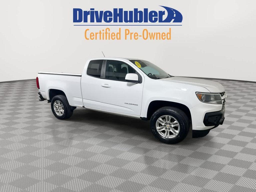 used 2021 Chevrolet Colorado car, priced at $17,645