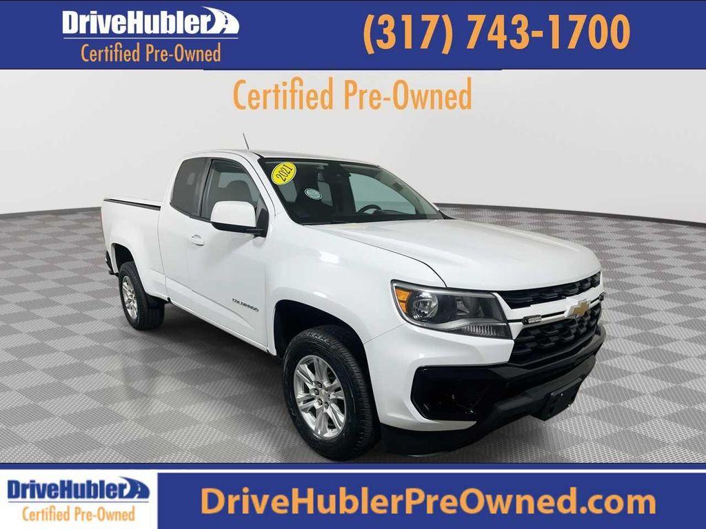 used 2021 Chevrolet Colorado car, priced at $17,645
