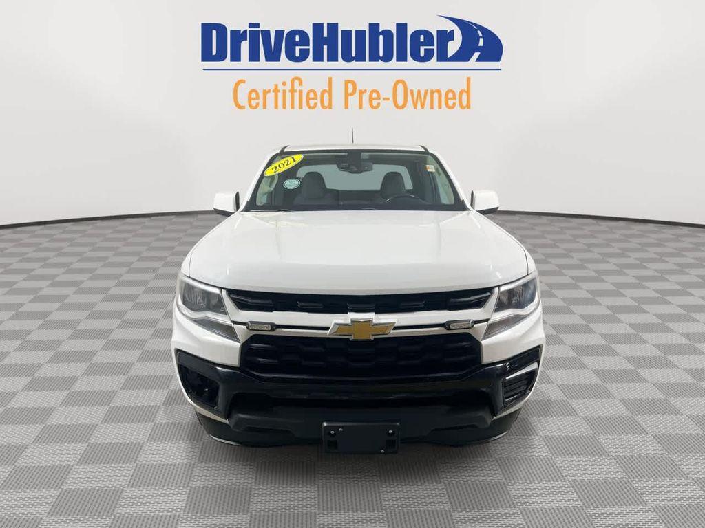used 2021 Chevrolet Colorado car, priced at $17,645
