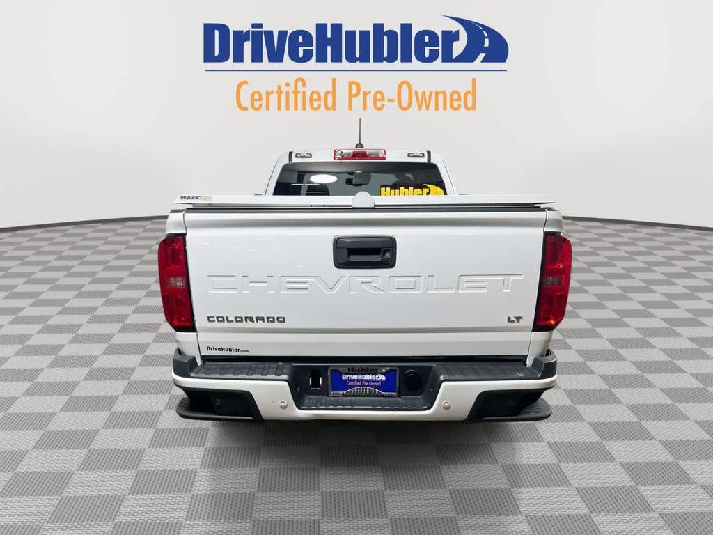 used 2021 Chevrolet Colorado car, priced at $17,645
