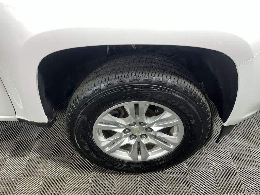 used 2021 Chevrolet Colorado car, priced at $17,645