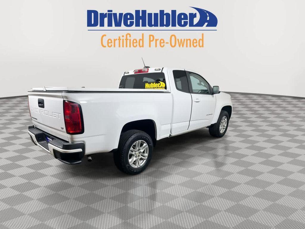 used 2021 Chevrolet Colorado car, priced at $17,645