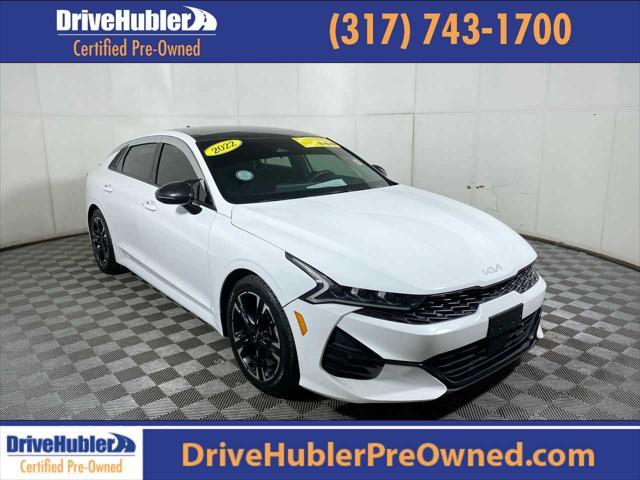 used 2022 Kia K5 car, priced at $22,898